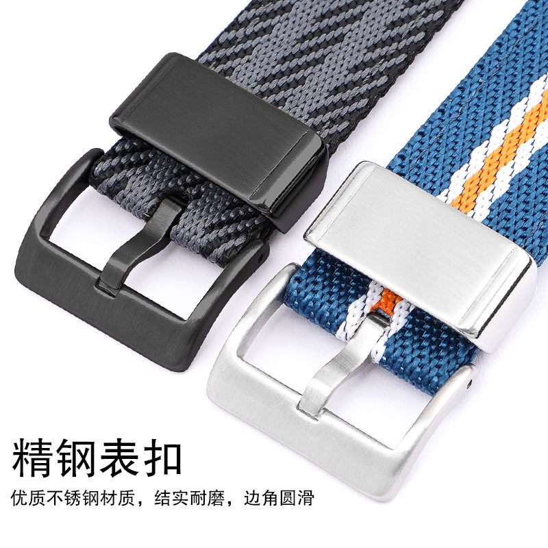 代用dw精工编织帆布尼龙手表带男女 沐时配件