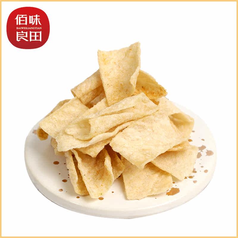 佰味良田孕妇脆片无添加营养山药片 佰味良田食品膨化食品