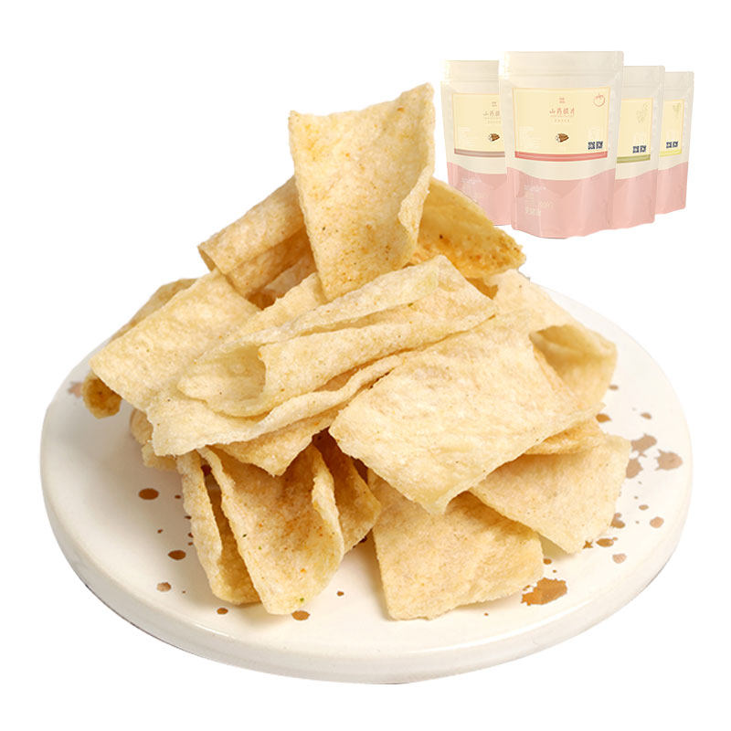 佰味良田孕妇脆片无添加营养山药片 佰味良田食品膨化食品
