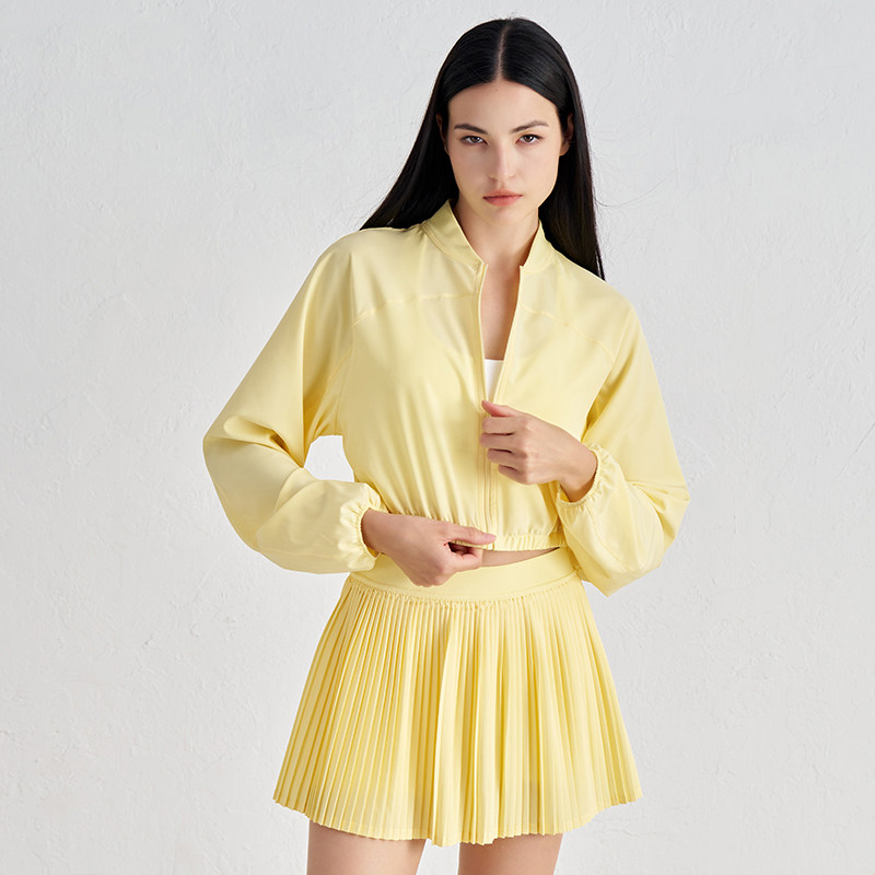 夏季薄款瑜伽外套女外穿轻薄防晒衣长袖短款健身衣瑜伽运动服罩衫,淘宝优惠券,粉丝福利购,淘宝优惠卷