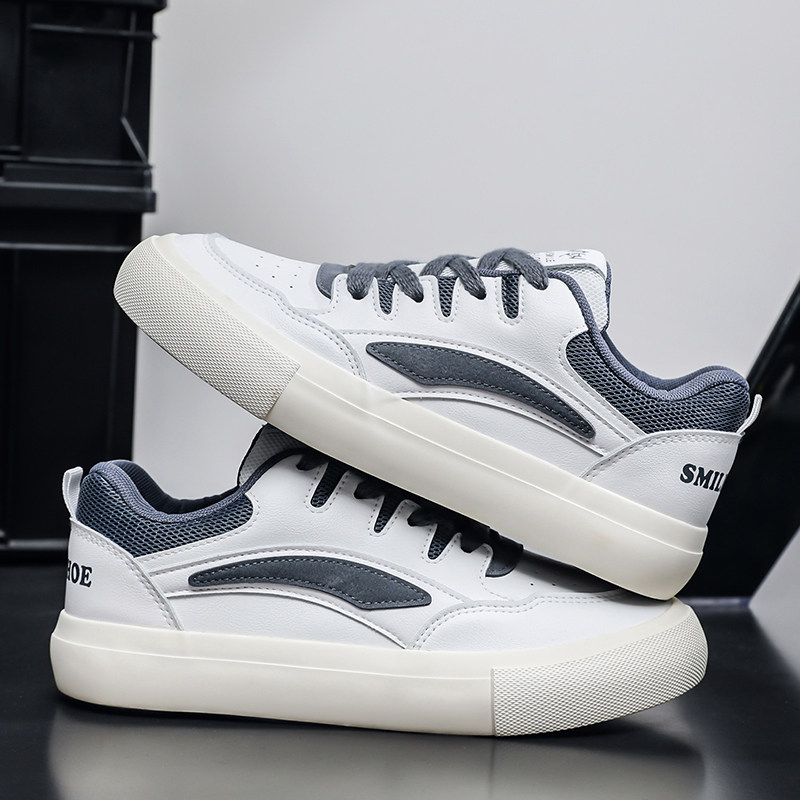 2026新款春季大码女式休闲板鞋40-43厚底百搭小白鞋男女款运动鞋,淘宝优惠券,粉丝福利购,淘宝优惠卷