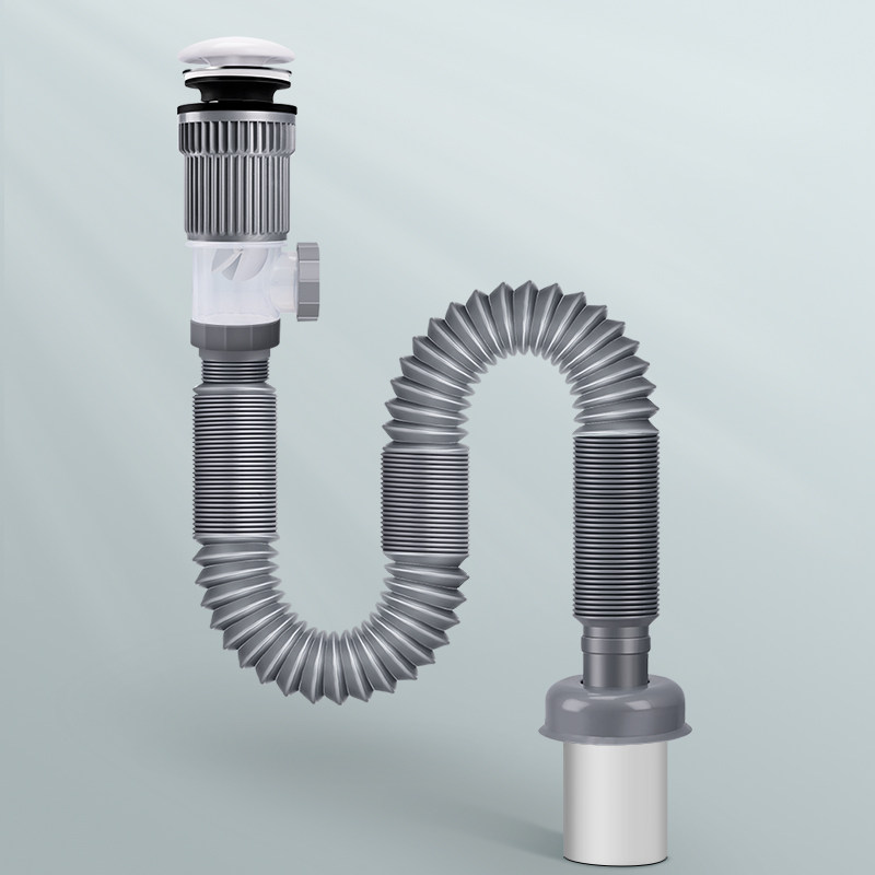 洗手盆下水管防臭洗脸盆面盆台盆洗手池排水管套装弹跳下水器配件,淘宝优惠券,粉丝福利购,淘宝优惠卷