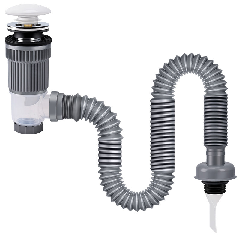 洗手盆下水管防臭洗脸盆面盆台盆洗手池排水管套装弹跳下水器配件,淘宝优惠券,粉丝福利购,淘宝优惠卷