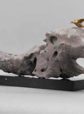 大理石树脂铜客厅玄关摆件