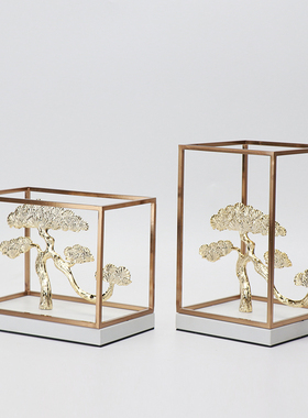 新中式风家居客厅样板房间装饰品