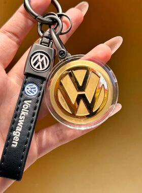 黄金车挂钥匙扣挂件送父亲礼物