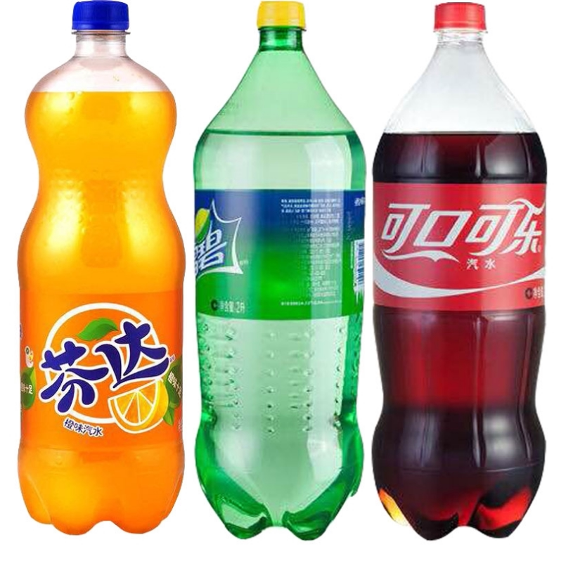 可口可乐零度碳酸饮料2L*4桶装一整提无糖汽水0卡畅饮大瓶可乐_虎窝淘