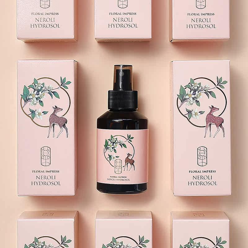 草木印象橙花纯露收缩毛孔爽肤水 草木印象纯露/花水