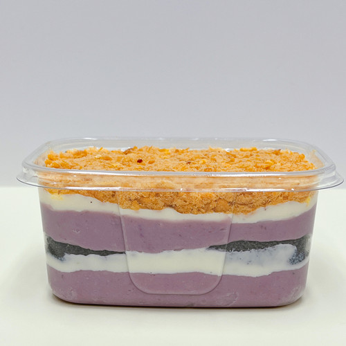 一只澜杨枝甘露709ml大盒子蛋糕芋泥黑米奶酱轻糖代早餐零食甜品 - 图1