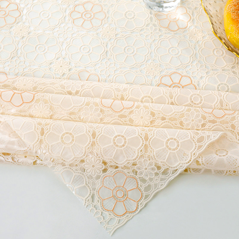 防水防油桌布免洗防烫pvc塑料餐桌垫家用茶几蕾丝台布长方形盖布,淘宝优惠券,粉丝福利购,淘宝优惠卷