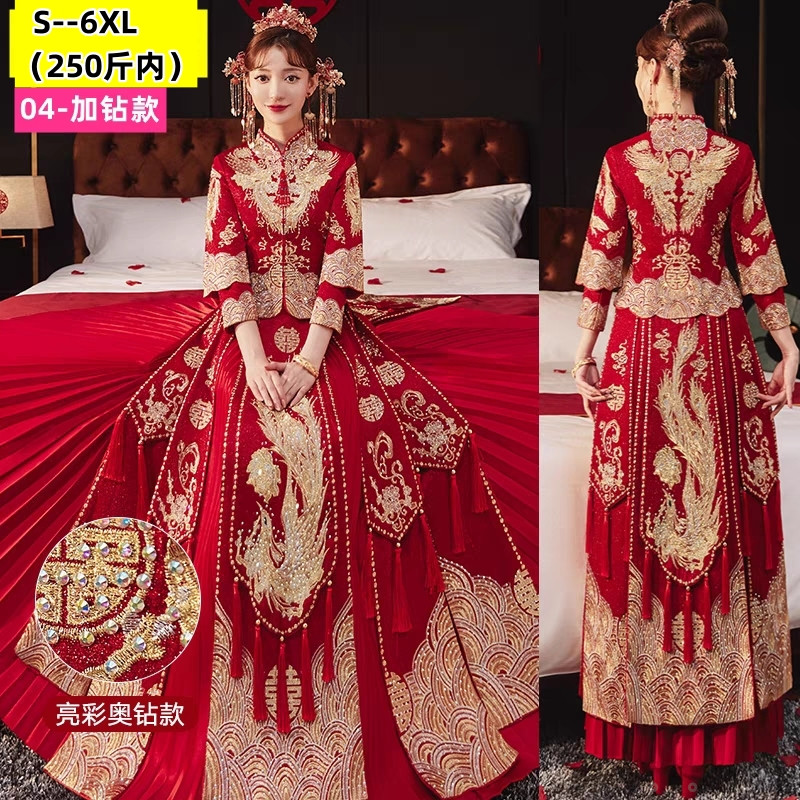 出租秀禾服租赁2025新款孕妇新娘遮肚子大码200斤胖mm加肥加大v领,淘宝优惠券,粉丝福利购,淘宝优惠卷