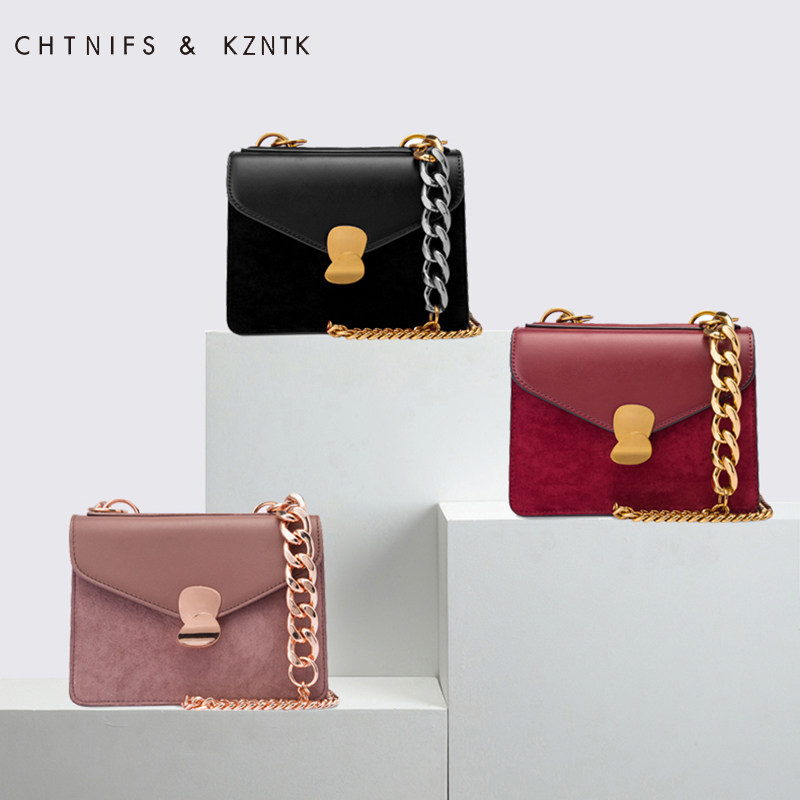 2020新款潮女小ck情书包金属链条包 chtnifskzntk女士包袋