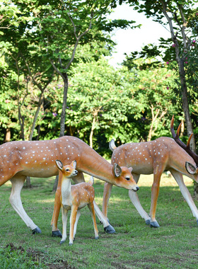 庭院花园户外动物玻璃钢