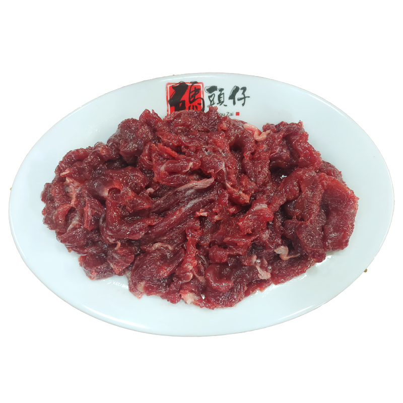 潮汕新鲜嫩牛肉 吊龙牛肉生鲜匙仁牛肉火锅食材打边炉火锅料250g - 图3