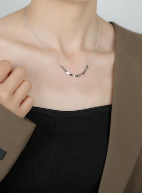 不掉色设计轻奢转运珠钛钢钛钢