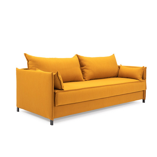 丹麦依诺维绅北欧折叠客厅沙发床帕特里克两用小户型三人布艺沙发 - 图3