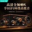 SOAIY索爱AV5话筒音响一体无线麦克风KTV家庭智能点歌机唱套装