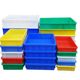 Cat litter box low entrance short foot small container turnover extra large storage logistics 70cm bathing special toilet