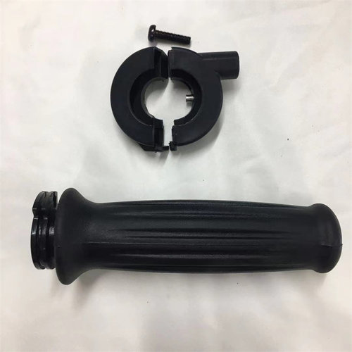 标致摩托车姜戈QP150T-C/2/3原厂配件 左把套右把套油门旋把组合 - 图2