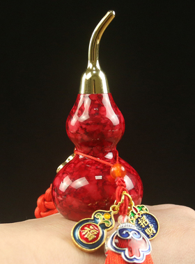 铜之心黄铜摆件中式通用