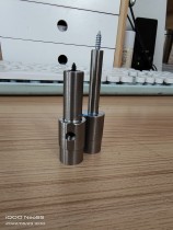 Fully automatic lock screw machine adsorption type suction nozzle suction nozzle hardware customized machining accessories 304 stainless steel material