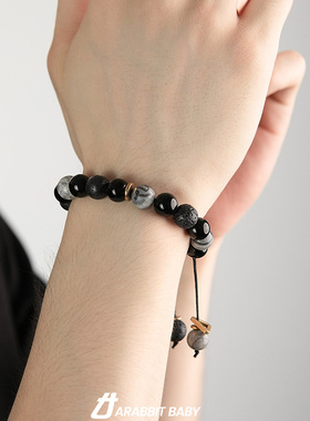 男女名族风大小可调节手链手串