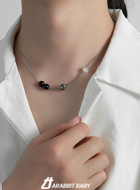 蛇骨链男女项链锁骨链