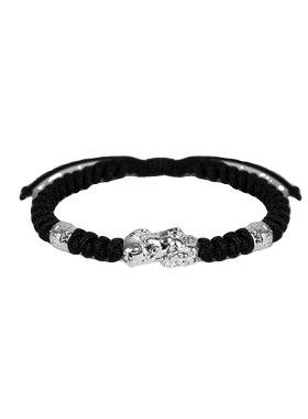 招财貔貅手链男生情侣款编制手绳高级感女手串手饰