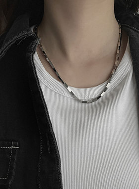 轻奢小众项圈街头风配饰锁骨链