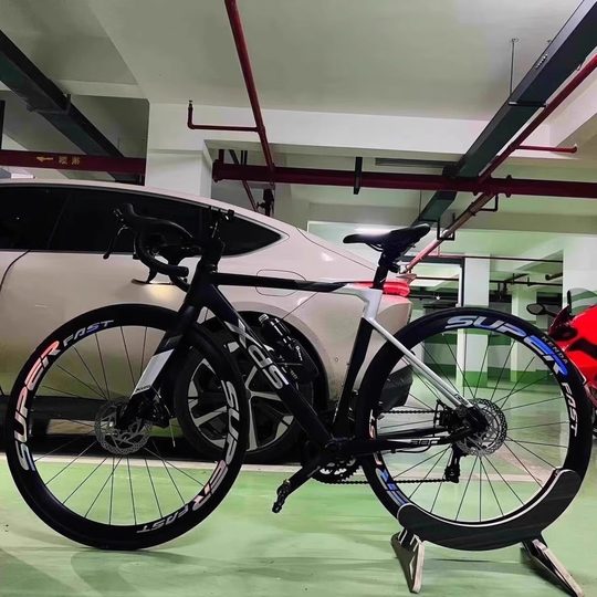 适用喜德盛公路自行车装饰轮毂组贴纸小配件通用骑行装备配件大全