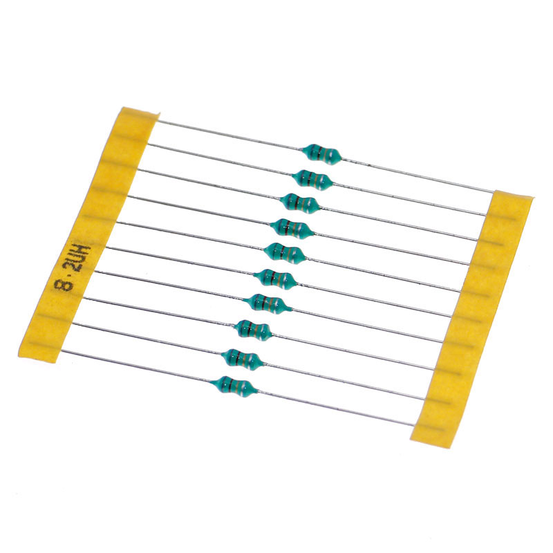盒装200件20种规格 0307色环电感包(1uH-1mH)1/4W色码电感器套装 - 图2