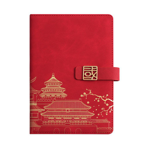 定制国潮笔记本礼盒套装定制礼物文创礼品学生毕业季伴手礼日记 - 图3