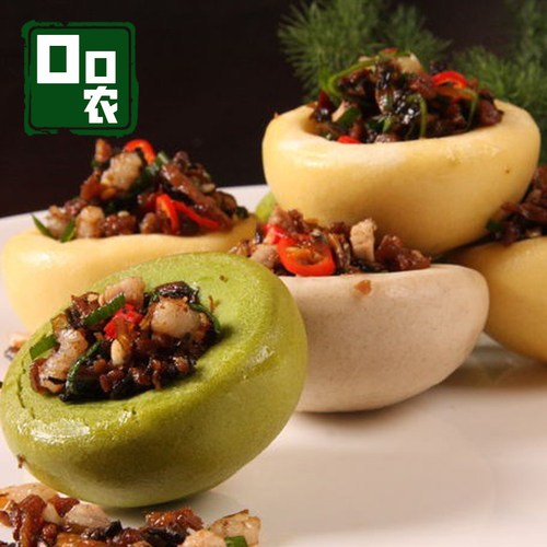 湖南特产农家正宗湘西外婆菜3包袋装腌菜萝卜干菜下饭菜饭店专用 - 图2
