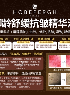 以油养肤~HB高光精华油植物A醇