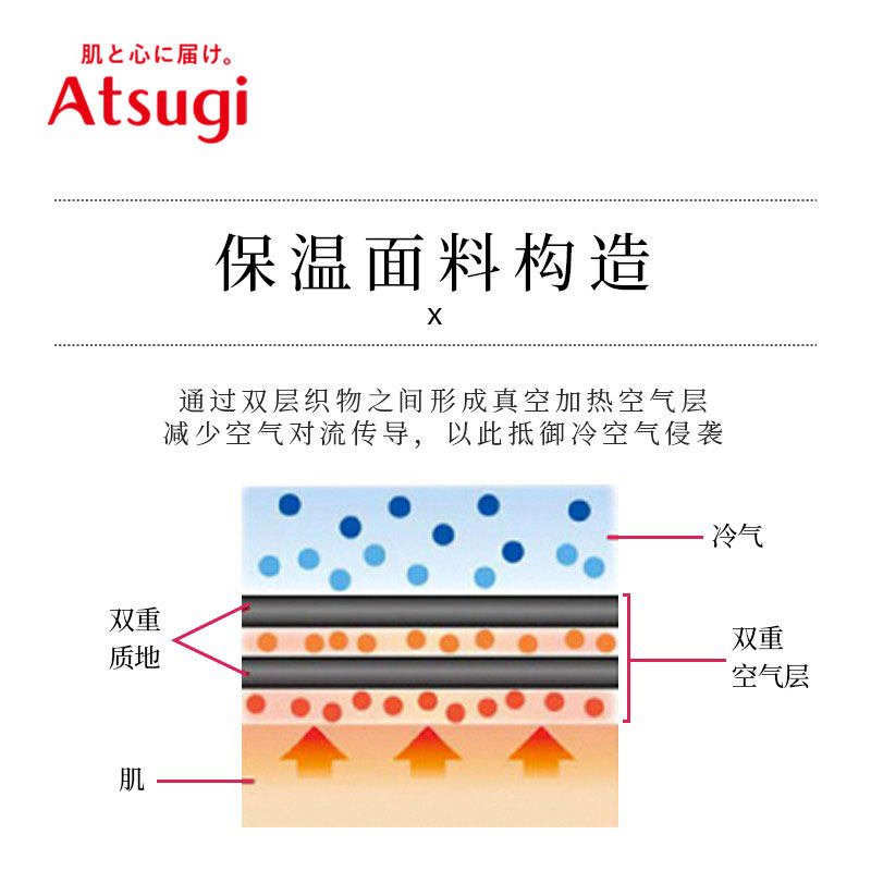 atsugi /厚木日本进口秋冬连裤袜 ATSUGI厚木海外连裤袜/打底袜