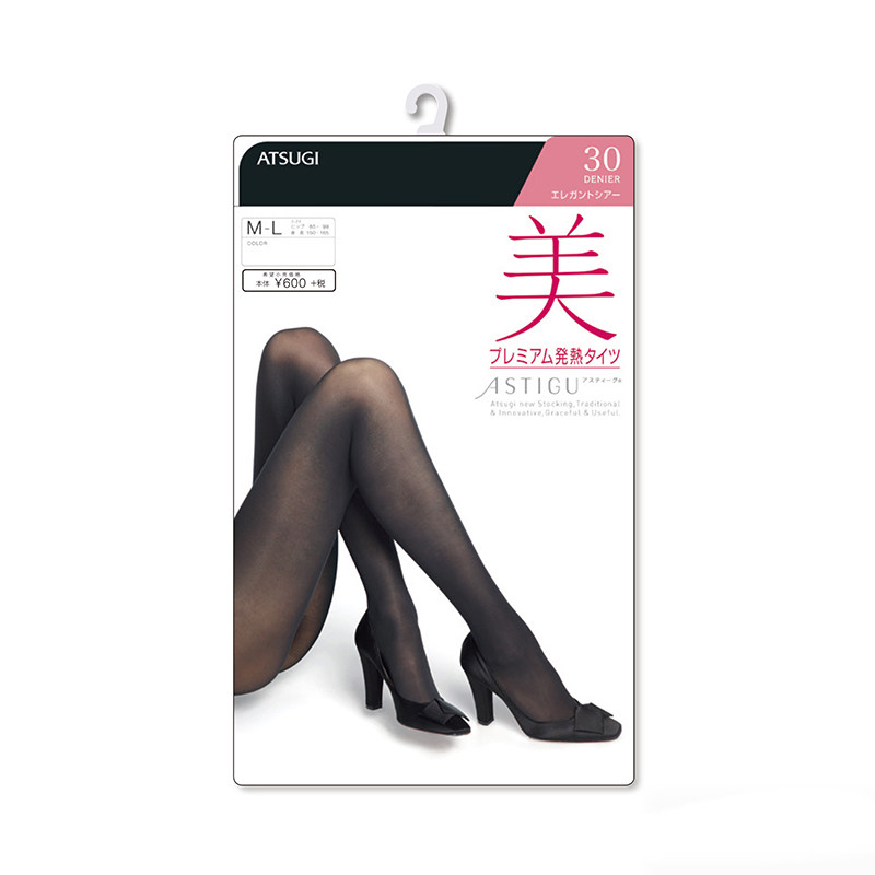 atsugi /厚木日本进口秋冬显瘦丝袜 ATSUGI厚木海外连裤袜/打底袜