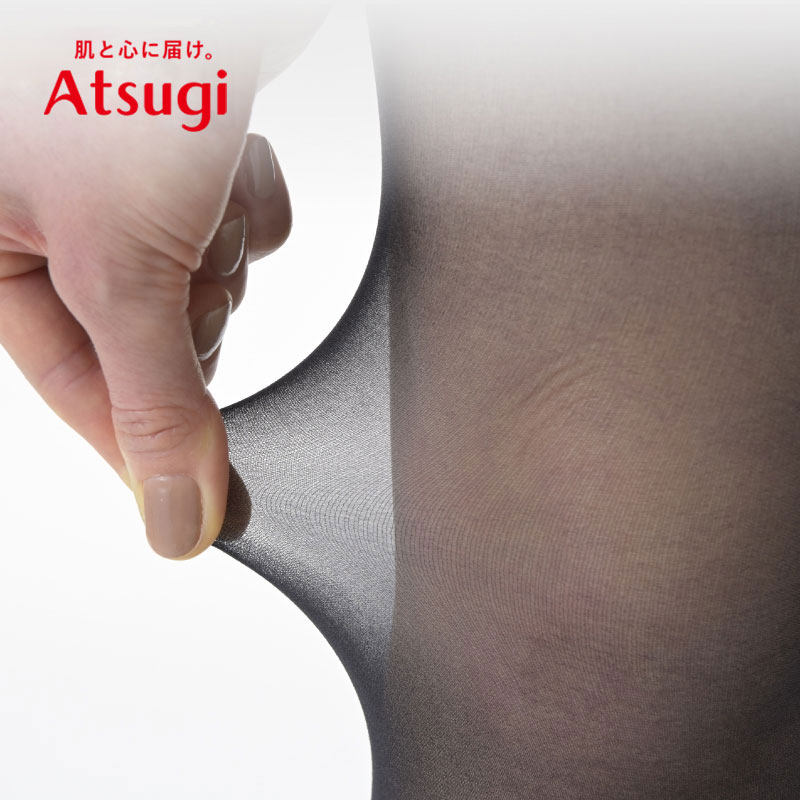 atsugi日本开档易插薄款臀部连裤袜 ATSUGI厚木海外短袜/打底袜/丝袜/美腿袜