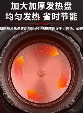 志高商用大容量电压力锅