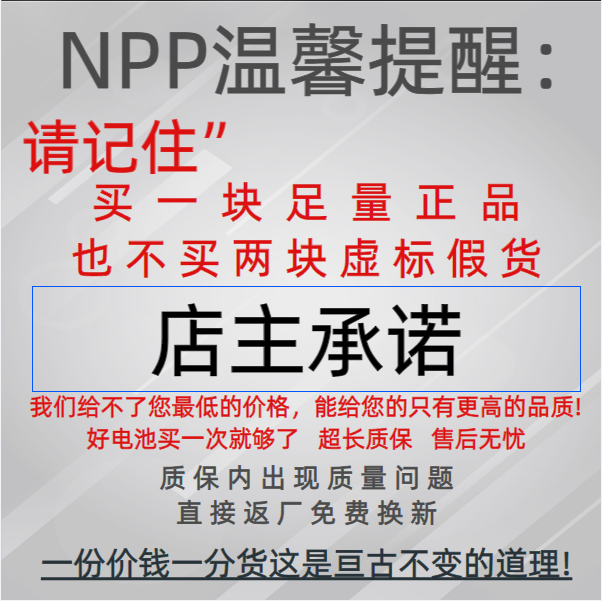 NPP耐普NPG12-65蓄电池12V17 20 24 38 33 100AH NP12-5 7 9 12Ah - 图1