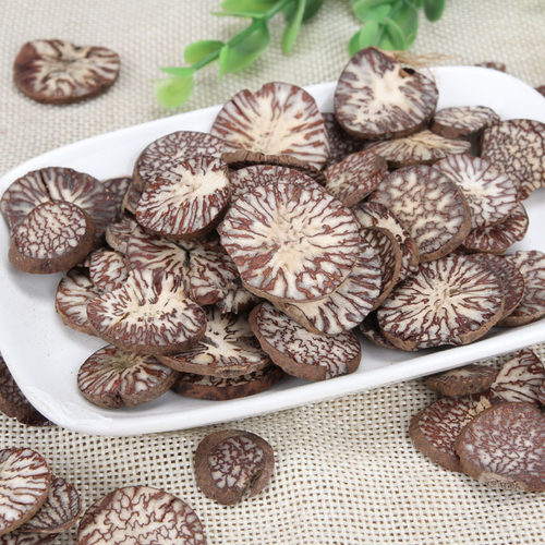 槟榔片 食用药用中药材香料卤料500g包邮回味片 槟郎仁大腹子调料 - 图2