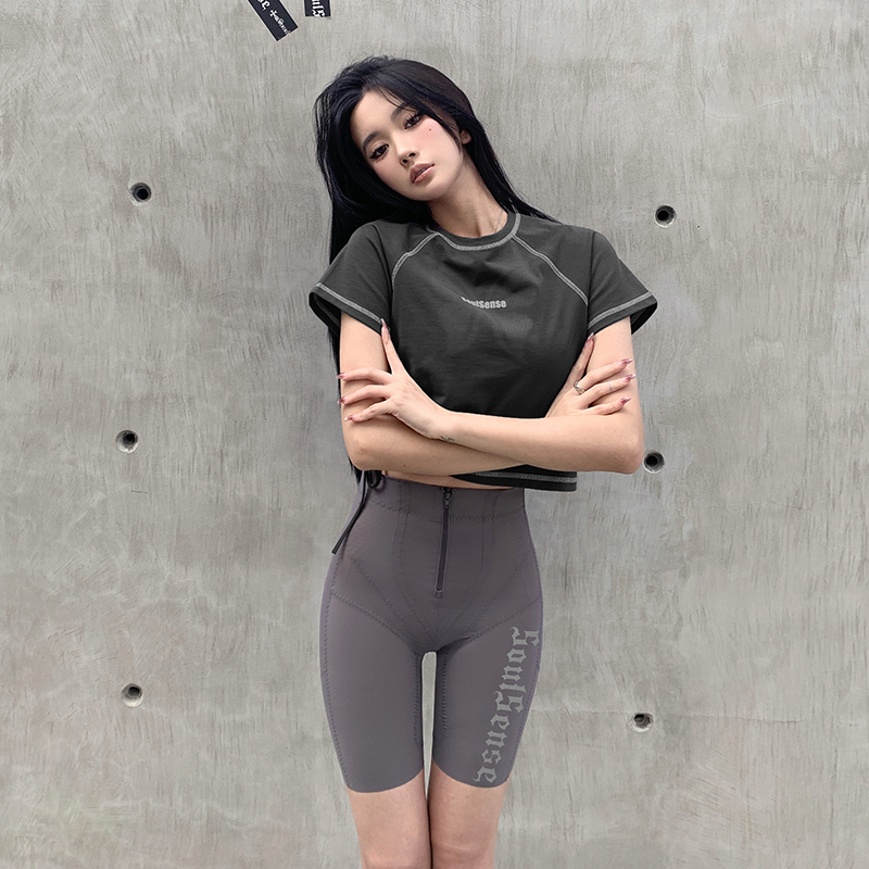 soulsense高街塑形中腰博主打底裤 soulsense打底裤