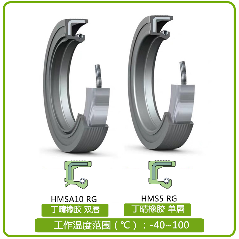 SKF CR骨架进口油封75X130X12 HMSA 5 10 RG V丁晴氟胶密封件 - 图0