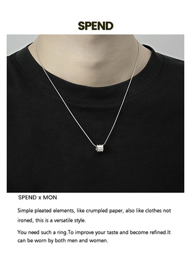 钛钢钛钢蛇骨链男女项链