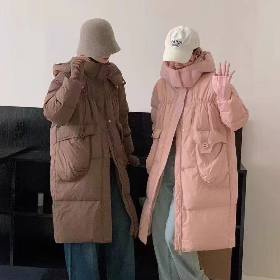 拉夏白鸭绒羽绒服年末清仓大促-2-2