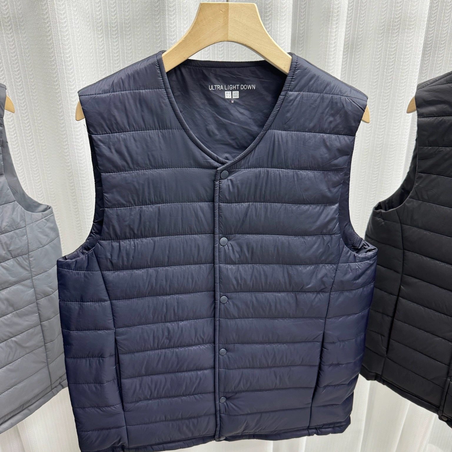 棵米ai蕉家情侣款轻量保暖绗缝羽绒棉防风锁温休闲棉马甲背心外套,淘宝优惠券,粉丝福利购,淘宝优惠卷