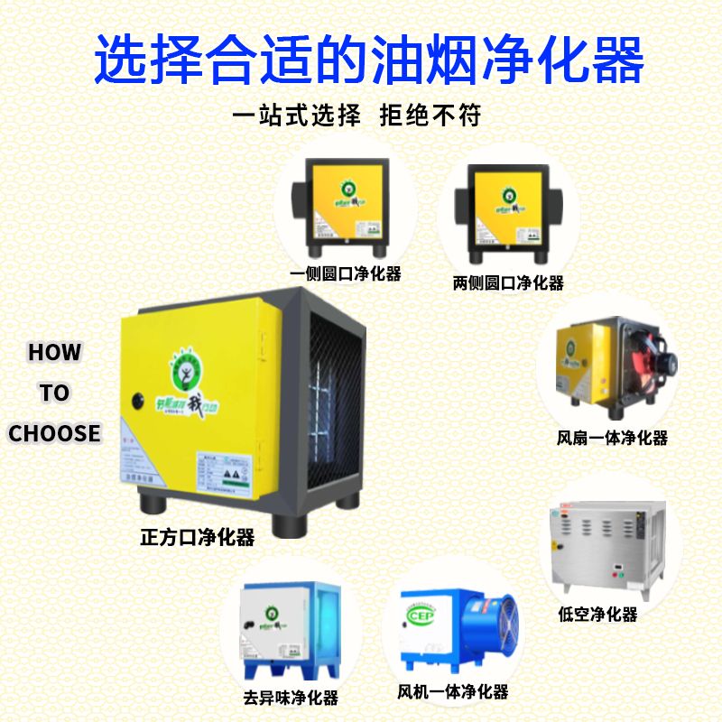 油烟净化器小型4000风量商用餐饮饭店厨房烧烤过环保静电式一体机-图2