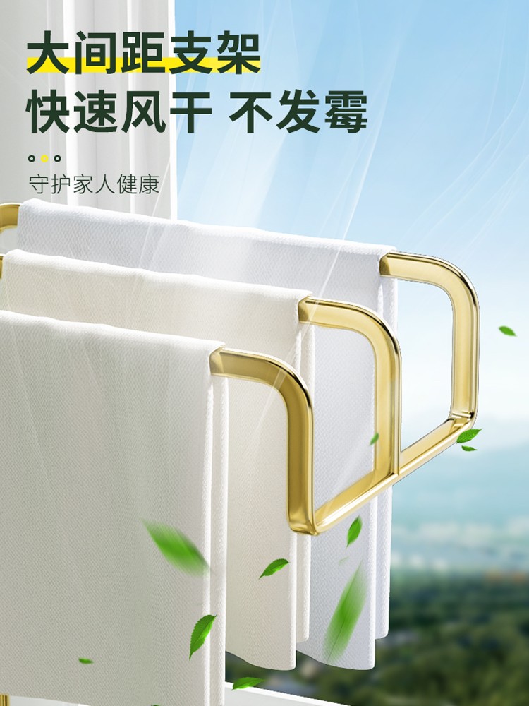 抹布沥水架厨房置物收纳毛巾各种神器厨具生活用品家用大全小物件 - 图1