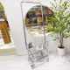 Mobile clothes display rack coat rack