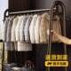Floor-standing clothes rack, bedroom coat rack, indoor clothes rack, room clothes rack, household clothes drying rack, bold and thickened