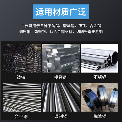 RL英制螺纹铣刀加工中心钨钢合金内螺纹G1/4 PF3/8铝用高光加长刃 - 图2